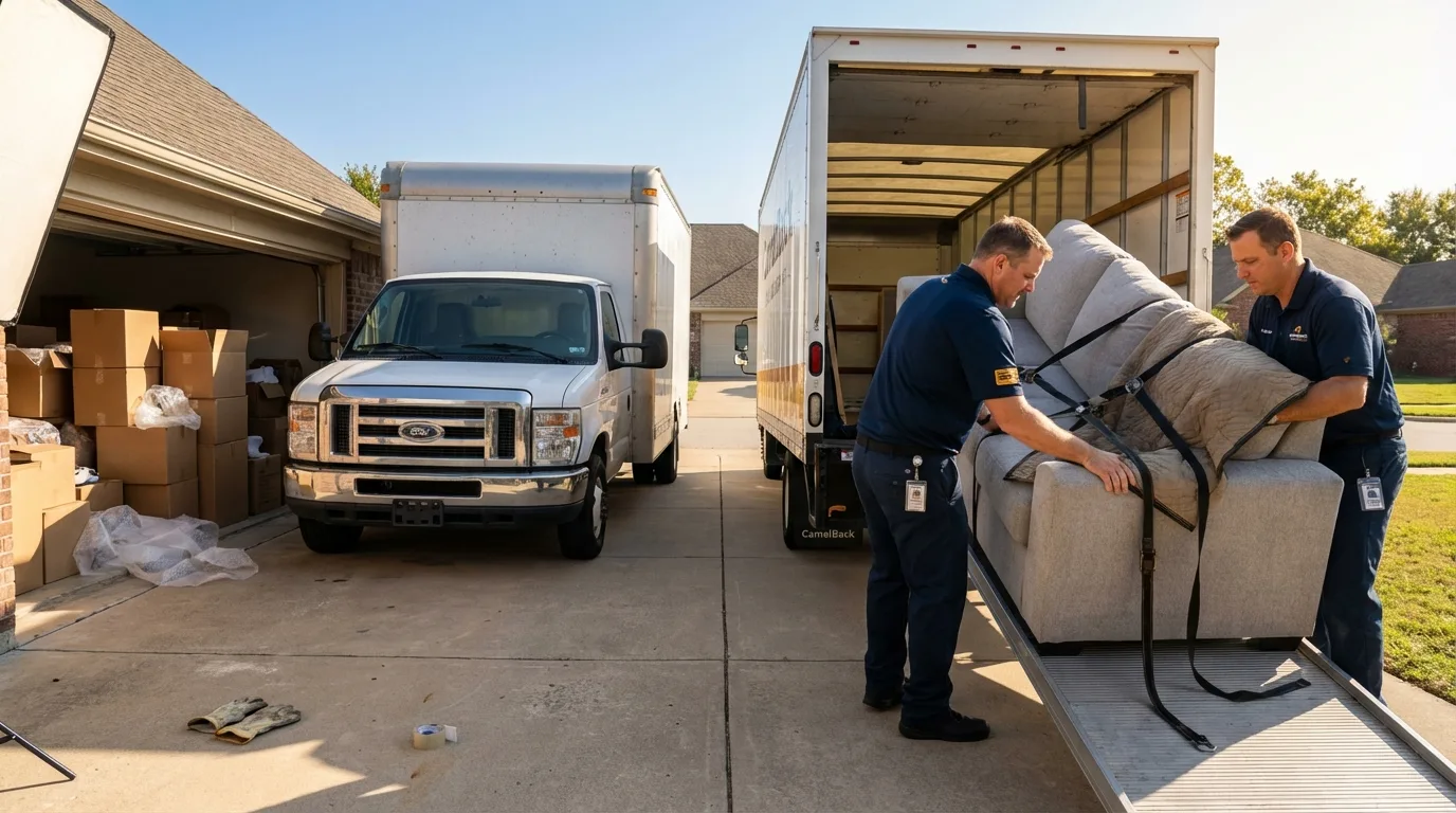 DIY truck vs professional crew comparison in Franklin Lakes
